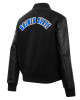 Golden State Warriors Classic Black Varsity Jacket Golden State Warriors Classic Black Varsity Jacket