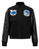 Golden State Warriors Classic Black Varsity Jacket Golden State Warriors Classic Black Varsity Jacket