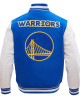 Golden State Warriors Retro Classic Off White Wool Varsity Jacket Golden State Warriors Retro Classic Off White Wool Varsity Jacket