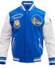 Golden State Warriors Retro Classic Off White Wool Varsity Jacket Golden State Warriors Retro Classic Off White Wool Varsity Jacket
