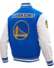 Golden State Warriors Retro Classic Off White Wool Varsity Jacket Golden State Warriors Retro Classic Off White Wool Varsity Jacket