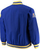 Golden State Warriors Royal Blue Wool Letterman Jacket Golden State Warriors Royal Blue Wool Letterman Jacket