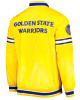 Golden State Warriors Slider Varsity Yellow Satin Jacket Golden State Warriors Slider Varsity Yellow Satin Jacket