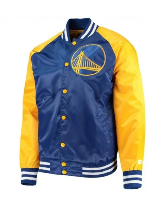 Golden State Warriors Varsity Jacket Golden State Warriors Varsity Jacket