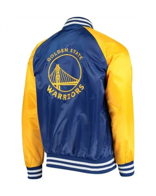 Golden State Warriors Varsity Jacket Golden State Warriors Varsity Jacket