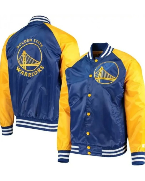 Golden State Warriors Varsity Jacket Golden State Warriors Varsity Jacket