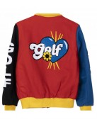 Golf Wang Varsity Bomber Jacket