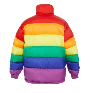 Gooba 69 Rainbow Puffer Jacket
