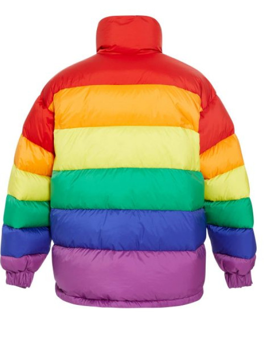 Gooba 69 Rainbow Puffer Jacket Gooba 69 Rainbow Puffer Jacket