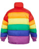 Gooba 69 Rainbow Puffer Jacket Gooba 69 Rainbow Puffer Jacket