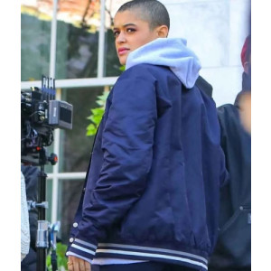 Gossip Girl 2021 Julien Calloway Varsity Jacket