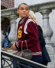 Gossip Girl Julien Calloway Red Varsity Jacket Gossip Girl Julien Calloway Red Varsity Jacket