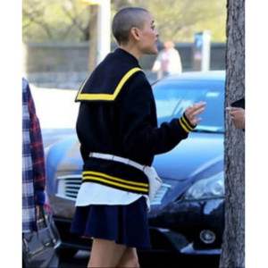 Gossip Girl Julien Calloway Yellow Varsity Jacket