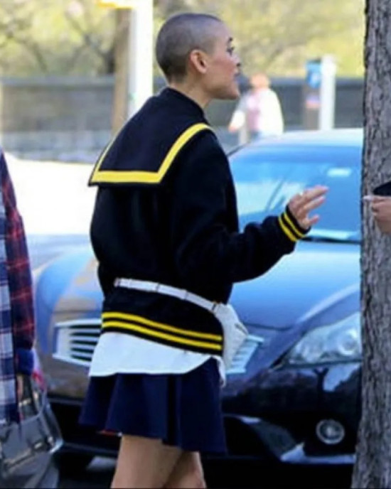 Gossip Girl Julien Calloway Yellow Varsity Jacket Gossip Girl Julien Calloway Yellow Varsity Jacket