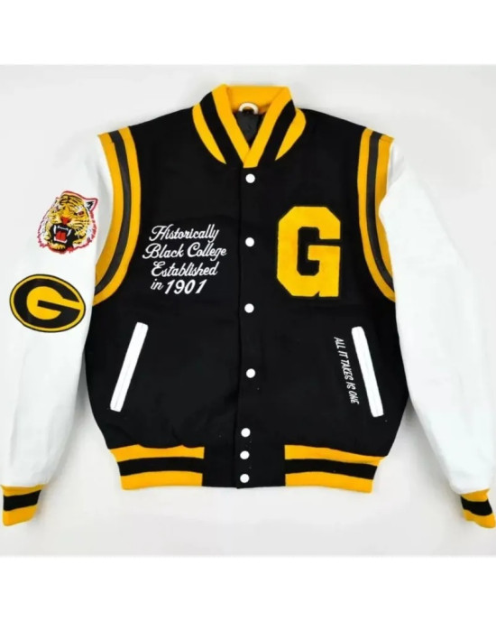 Grambling State University Varsity Jacket