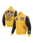 Grambling Tigers Homecoming Gold Varsity Jacket