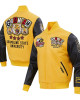 Grambling Tigers Homecoming Gold Varsity Jacket Grambling Tigers Homecoming Gold Varsity Jacket