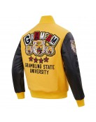 Grambling Tigers Homecoming Gold Varsity Jacket