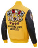 Grambling Tigers Homecoming Gold Varsity Jacket Grambling Tigers Homecoming Gold Varsity Jacket