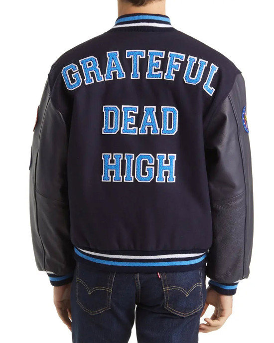 Grateful Dead High Varsity Jacket Grateful Dead High Varsity Jacket