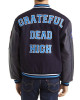 Grateful Dead High Varsity Jacket Grateful Dead High Varsity Jacket