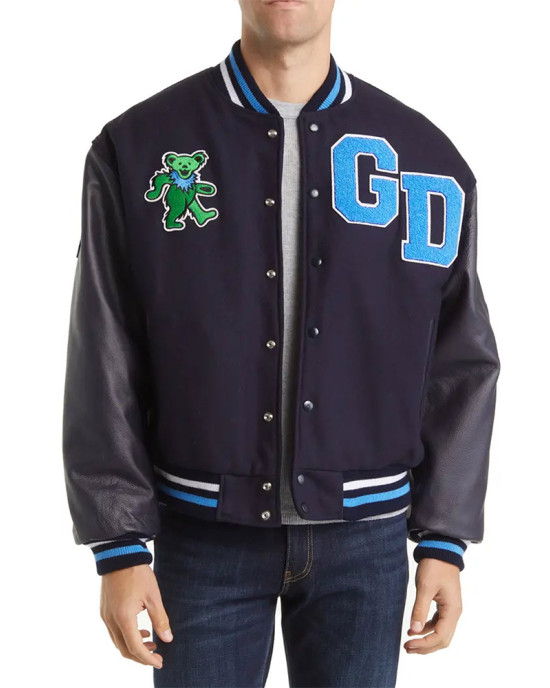 Grateful Dead High Varsity Jacket Grateful Dead High Varsity Jacket