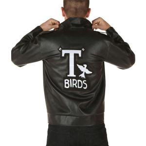 Grease T-Birds Leather Jacket