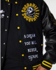 Great Escape Latterman Black Varsity Jacket