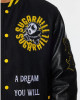 Great Escape Latterman Black Varsity Jacket