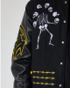 Great Escape Latterman Black Varsity Jacket