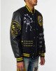 Great Escape Latterman Black Varsity Jacket
