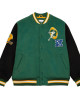 Green Bay Packers Team Legacy Varsity Jacket Green Bay Packers Team Legacy Varsity Jacket