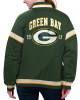 Green Bay Packers Tournament Green Varsity Jacket Green Bay Packers Tournament Green Varsity Jacket