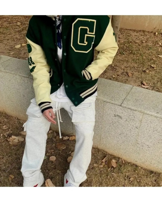 Grounds Varsity Jacket Grounds Varsity Jacket