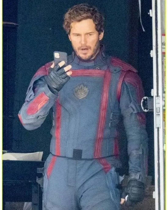 Guardians of The Galaxy 3 Star Lord Jacket Costume