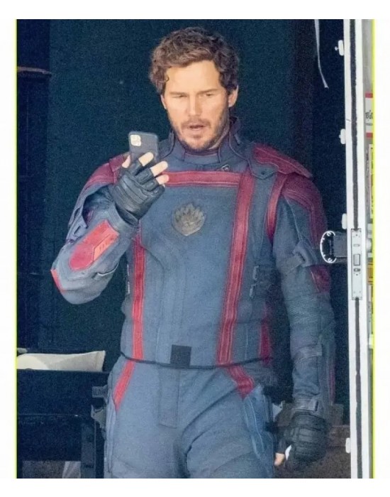 Guardians of The Galaxy 3 Star Lord Jacket Costume