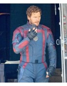 Guardians of The Galaxy 3 Star Lord Jacket Costume