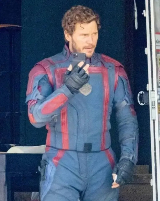Guardians of The Galaxy 3 Star Lord Jacket Costume