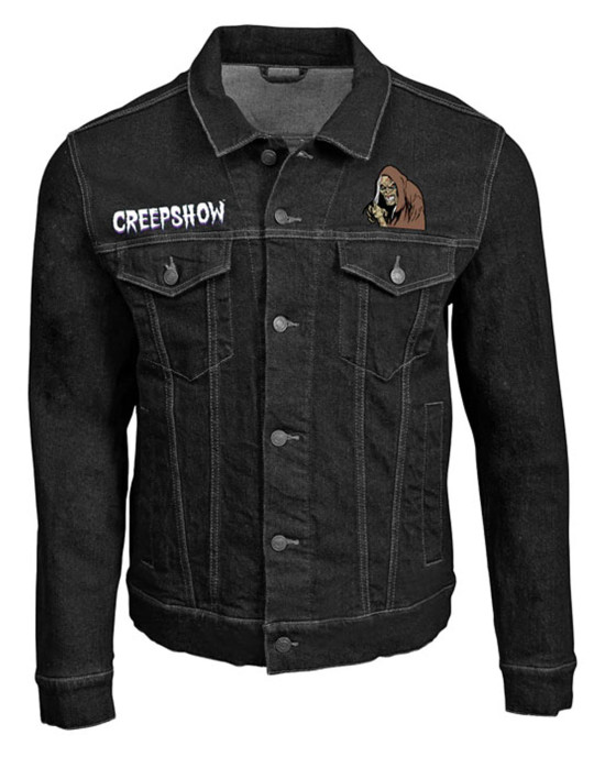 Halloween Creepshow Black Jacket Halloween Creepshow Black Jacket