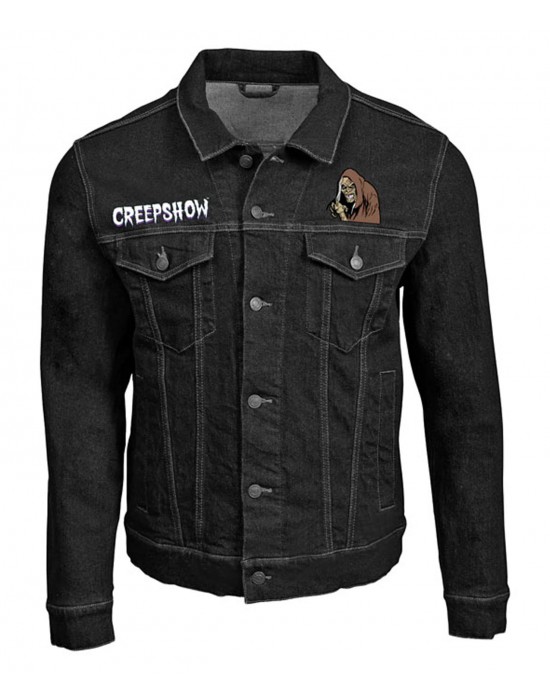 Halloween Creepshow Black Jacket