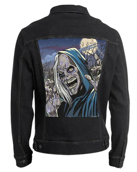 Halloween Creepshow Black Jacket Halloween Creepshow Black Jacket