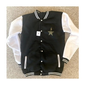 Hamilton Black Fleece Jacket