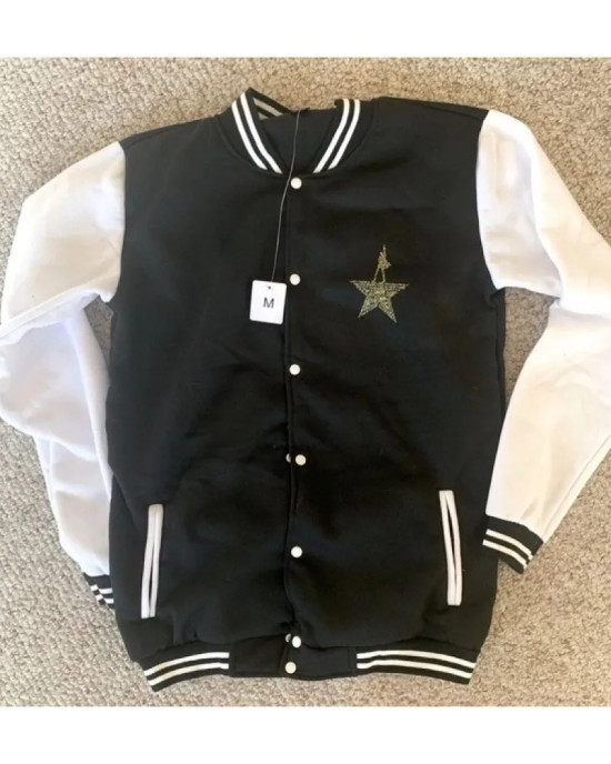Hamilton Black Fleece Jacket Hamilton Black Fleece Jacket