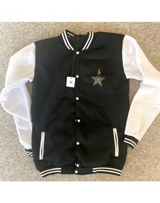 Hamilton Black Fleece Jacket