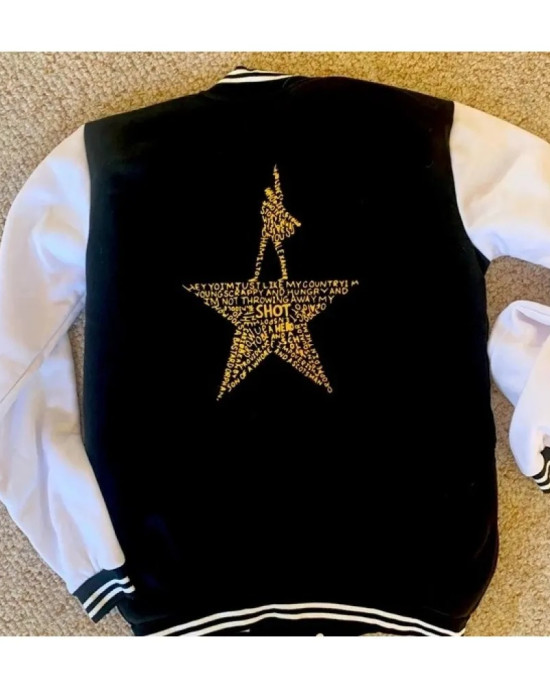 Hamilton Black Fleece Jacket Hamilton Black Fleece Jacket