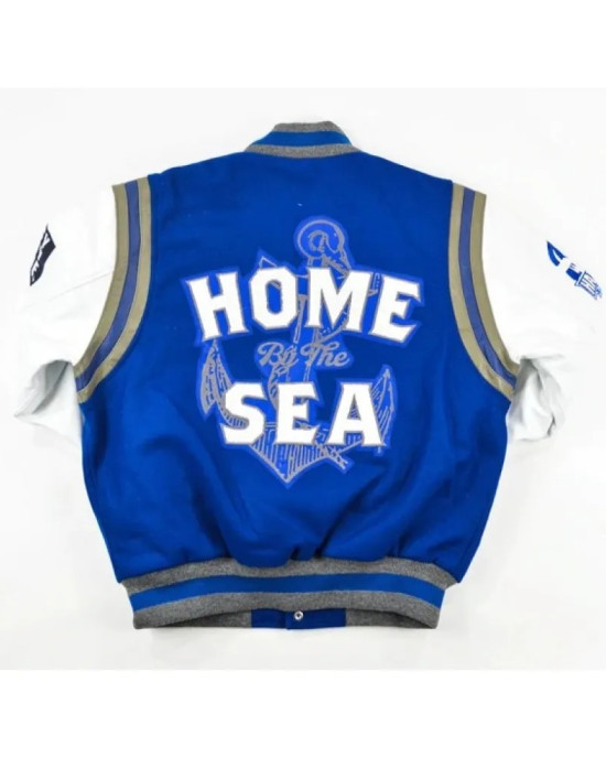 Hampton University Varsity Jacket