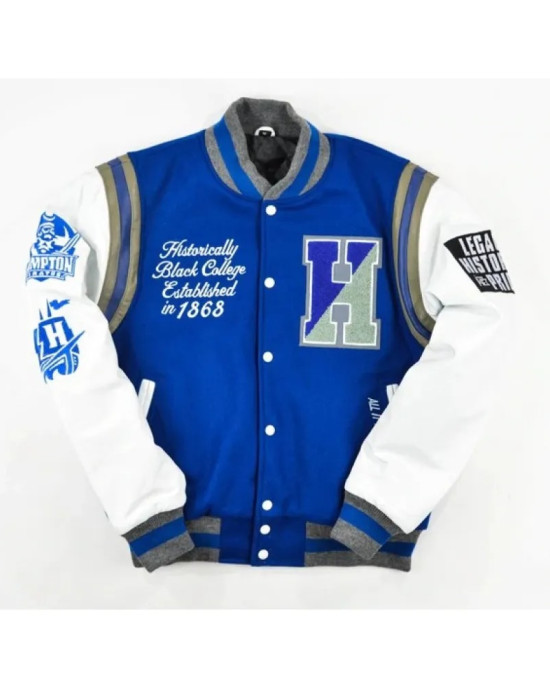 Hampton University Varsity Jacket