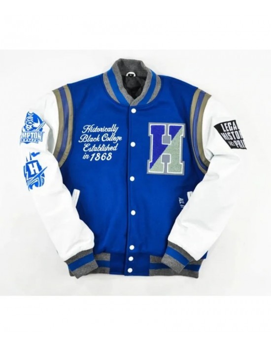 Hampton University Varsity Jacket