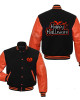 Happy Halloween Letterman Jacket Happy Halloween Letterman Jacket