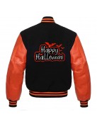 Happy Halloween Letterman Jacket